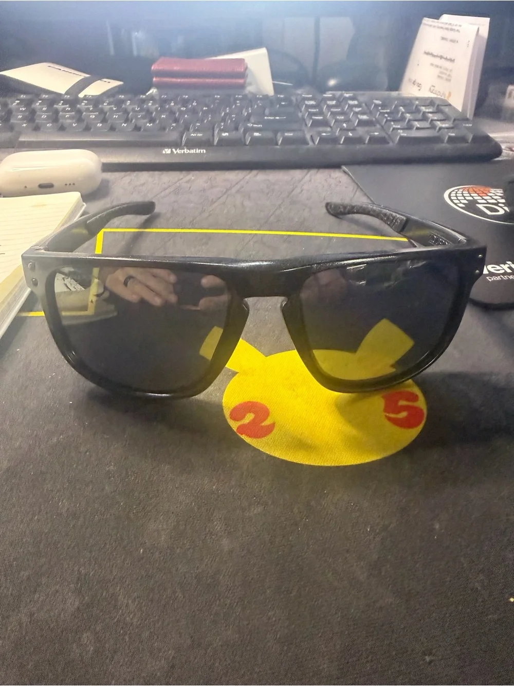 Oakley Holbrook R Matte Black Sunglasses | Prizm Lenses